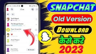 Snapchat Kaise load Karen  How is Snapchat loaded [upl. by Rudich]