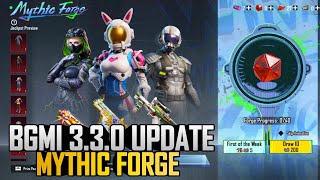 🧿BGMI Next MYTHIC FORGE CONFIRM REWARDS  33 UPDATE MYTHIC FORGE  BGMI MYTHIC  COMFY SHAHBAJ [upl. by Yclek]