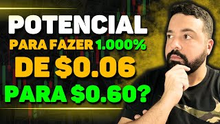 ISSO pode fazer essa CRIPTOMOEDA subir 1000 GRANDE POTENCIAL RADIX [upl. by Chucho]