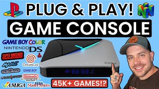 This Plug and Play Super Game Console Has Over 45000 Games [upl. by Cassondra88]