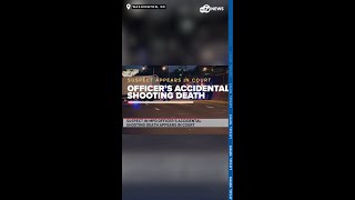 Man connected to DC officers accidental shooting death appears in court [upl. by Weiner19]