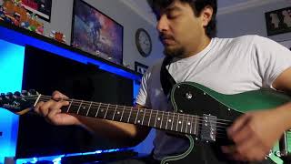 Morgan Wallen 7 Summers Guitar Cover Electric Guitar [upl. by Nereil]