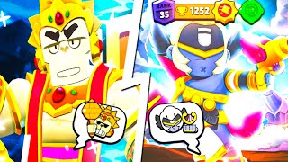 i played brawlstar after 15 year and happened THIS 😱  brawlstar brawl talk  new update skin [upl. by Euginimod]