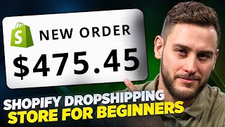 How to Create a Shopify Dropshipping Store  StepByStep Tutorial [upl. by Eenyaj]