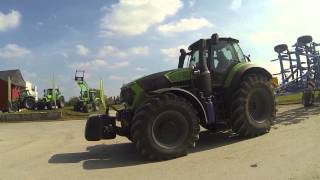 DeutzFahr 9340 TTV [upl. by Adlih]