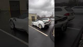 Ferrari SF90 Cold Start Rev🐣 otle viral cars sf90 ferrari ferrarisf90 supercars [upl. by Talley168]