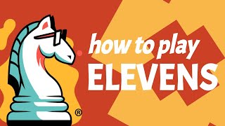 How to Play Elevens  a solitaire card game [upl. by Merilee387]