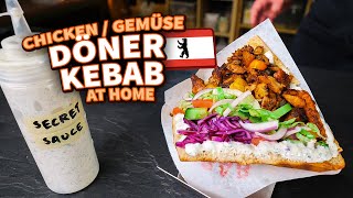 The Secret Sauce and Gemüse Kebab Döner Kebab Series Conclusion [upl. by Auoh]