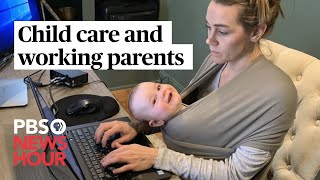 WATCH How the rising cost of childcare hurts parental job stability [upl. by Sang]