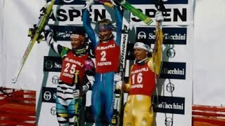 KjetilAndre Aamodt wins superG Aspen 1993 [upl. by Isus77]