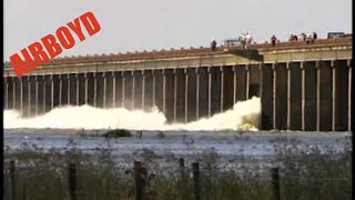 Morganza Spillway Opened [upl. by Llenrac]