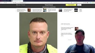 Jeremy Dewitte  Arrested amp released once again Orlando Sentinel [upl. by Arriaet838]