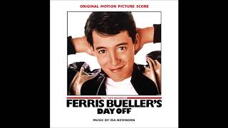 Ira Newborn  Ferris Buellers Day Off 1986 FULL SOUNDTRACK [upl. by Adyl]