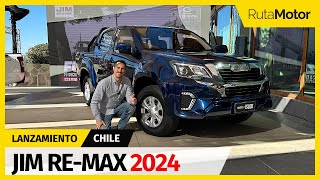 JIM REMAX 25  Desde China con forma y tecnología japonesa Isuzu Lanzamiento [upl. by Sheffie]