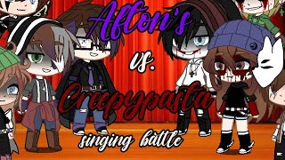 Aftons vs Creepypasta GCSBGC [upl. by Astra]