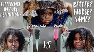 WHICH ONE  Bounce Curl  Denman Curl Defining Brush [upl. by Anivek]