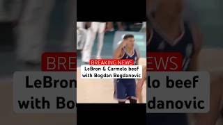 USA vs Serbia LeBron James amp Carmelo Anthony vs Bogdan Bogdanovic [upl. by Yulma]