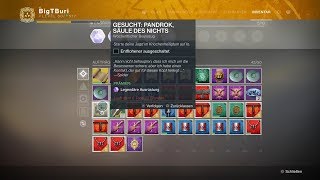 D2Forsaken518 Gesucht Pandrok Säule des Nichts Knochenheiligtum IOLoot HDPS4 [upl. by Nim551]