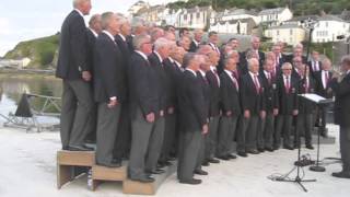 1958 Let the Lower Lights Be Burning P P Bliss  Mevagissey Male Choir [upl. by Rosco]