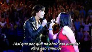 Camp Rock 2 Cast  What We Came Here For Official Full Movie Scene World Premiere [upl. by Anohs118]