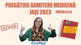 Admitere Medicină Iași 2023  Pregătire Biologie BARRONS  Partea a IIa [upl. by Tori]