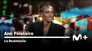 LA RESISTENCIA  Entrevista a Ana Peleteiro  LaResistencia 29042024 [upl. by Ntsyrk881]