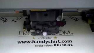 Bandyshirt  Digiflex mit RolandVersacamm [upl. by Atnad]