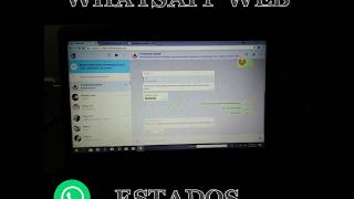 Como ver estados en WhatsApp Web [upl. by Marden]