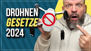 EU Drohnen Gesetz 2024 für DJI Mini 4 Pro DJI 2 SE Piloten Was gilt für 250 Gramm C0 Drohnen [upl. by Buckie38]