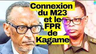 Tshibanda s’adresse à Kabarebe sur la Connexion M23 et le Régime du FPR de Kagame au Rwanda [upl. by Esorbma674]