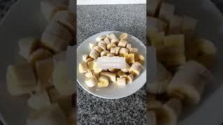 🍌Desayuno y merienda con BANANA  Ana la Nutri  TIPS [upl. by Ahcropal969]