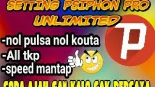 setting psiphon pro terbaru unlimited speed mantap 2017 [upl. by Aztiram460]