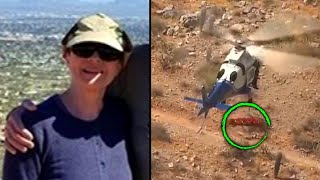 Woman in Spinning Helicopter ‘Thought She Was Going to Die’ [upl. by Olegna768]