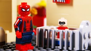 LEGO City Plumbing Fail STOP MOTION LEGO Toilet Fail  Billy Bricks  WildBrain  Cartoon Super Hero [upl. by Flor]