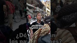 ¿Dónde están los países árabes reclama niña de Gaza shorts [upl. by Remlap177]