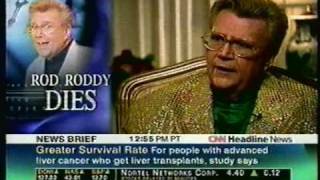 Headline News  on the Death of Announcer Rod Roddy [upl. by Liss]