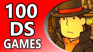 Top 100 DS Games Alphabetical Order [upl. by Amat279]