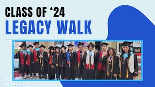 Class of 2024 Legacy Walk Graduation Farewell [upl. by Jose]