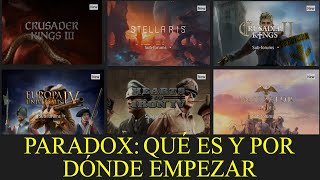 JUEGOS DE PARADOX  Qué son y cómo introducirse a ellos [upl. by Bradway]