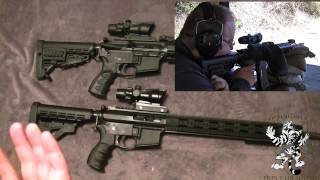 1x30 True Fiber Optic Green dot sight Fake ACOG Review and Update [upl. by Edsel]