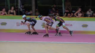 Bosica Roller Race 2021  JM 500m sprint finale [upl. by Virgina]