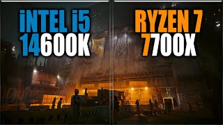 i5 14600K vs 7700X Benchmarks  Tested in 15 Games and Applications [upl. by Eade]