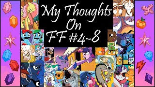 Discussing MLP FF 48 Ghosts Trains and Pies in the Face [upl. by Westney]