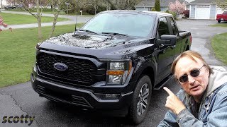 I Finally Got Fords New F150 and Heres What I Really Think of It [upl. by Etnasa]