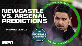 Will Arsenal’s unbeaten run in the Premier League come to an end vs Newcastle  ESPN FC [upl. by Mei]