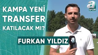 Furkan Yıldız Beşiktaşın Slovenya Kampından Son Gelişmeleri Aktardı  A Spor  Spor Ajansı [upl. by Elkin]