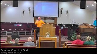 Samoset Church of God Live Stream [upl. by Quiteris]