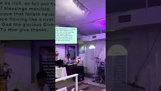 Central Church of the Nazarene Worship Team Sunday worship These songs of faith are very inspiring [upl. by Ennazus709]