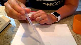 How to prepare a microscope slide [upl. by Adnoma]