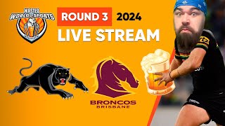 NRL Live Stream  Panthers vs Broncos  Round 3  2024 [upl. by Buckden]